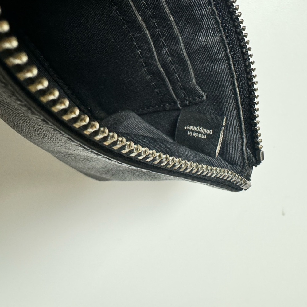 Coach Black Coin Wallet - Picture 8 of 9